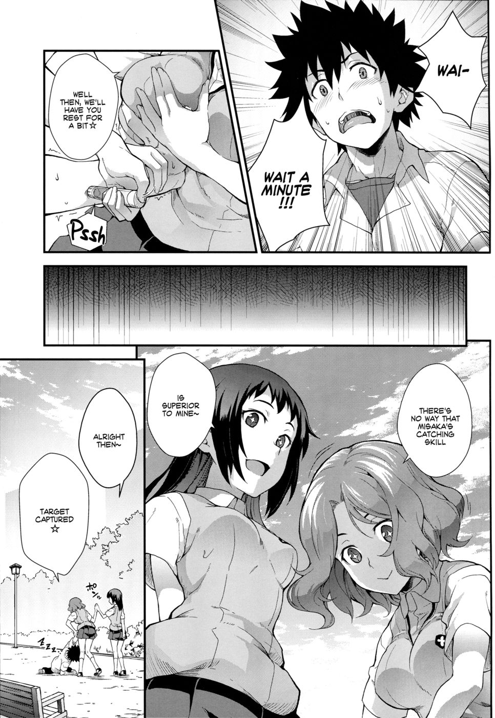 Hentai Manga Comic-Koushoku Houran-Read-6